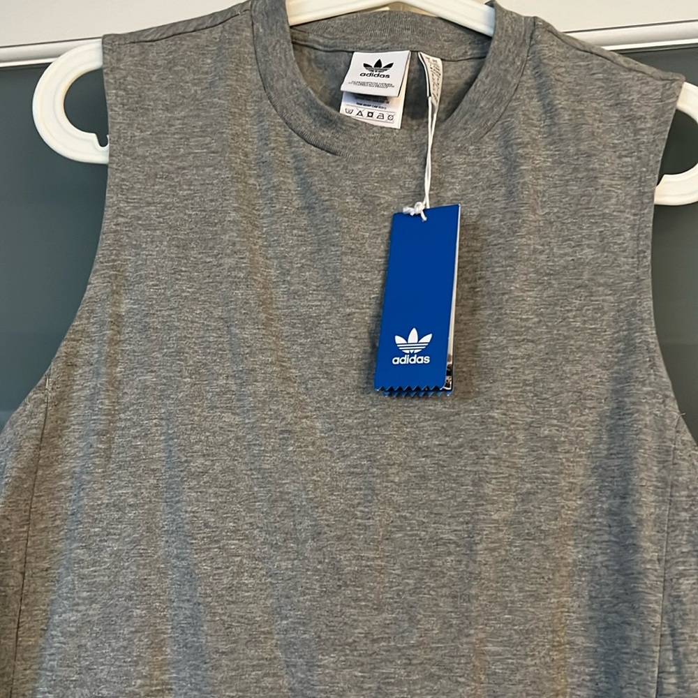 Adidas Elongated BK2290 Tank / Dress NWT - Picture 4 of 12